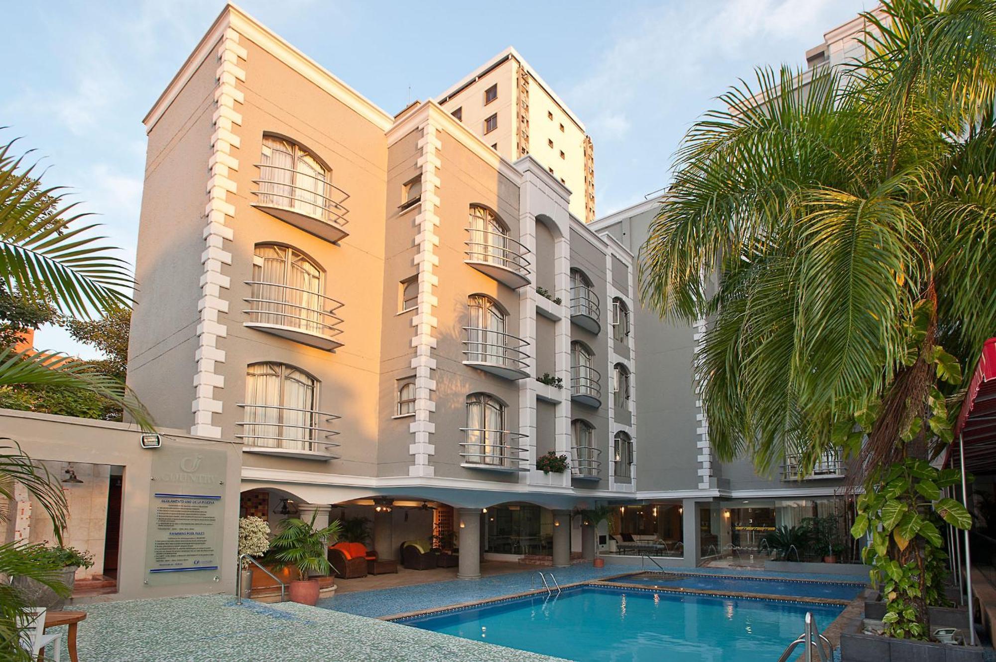 Country International Hotel Barranquilla  Exteriör bild
