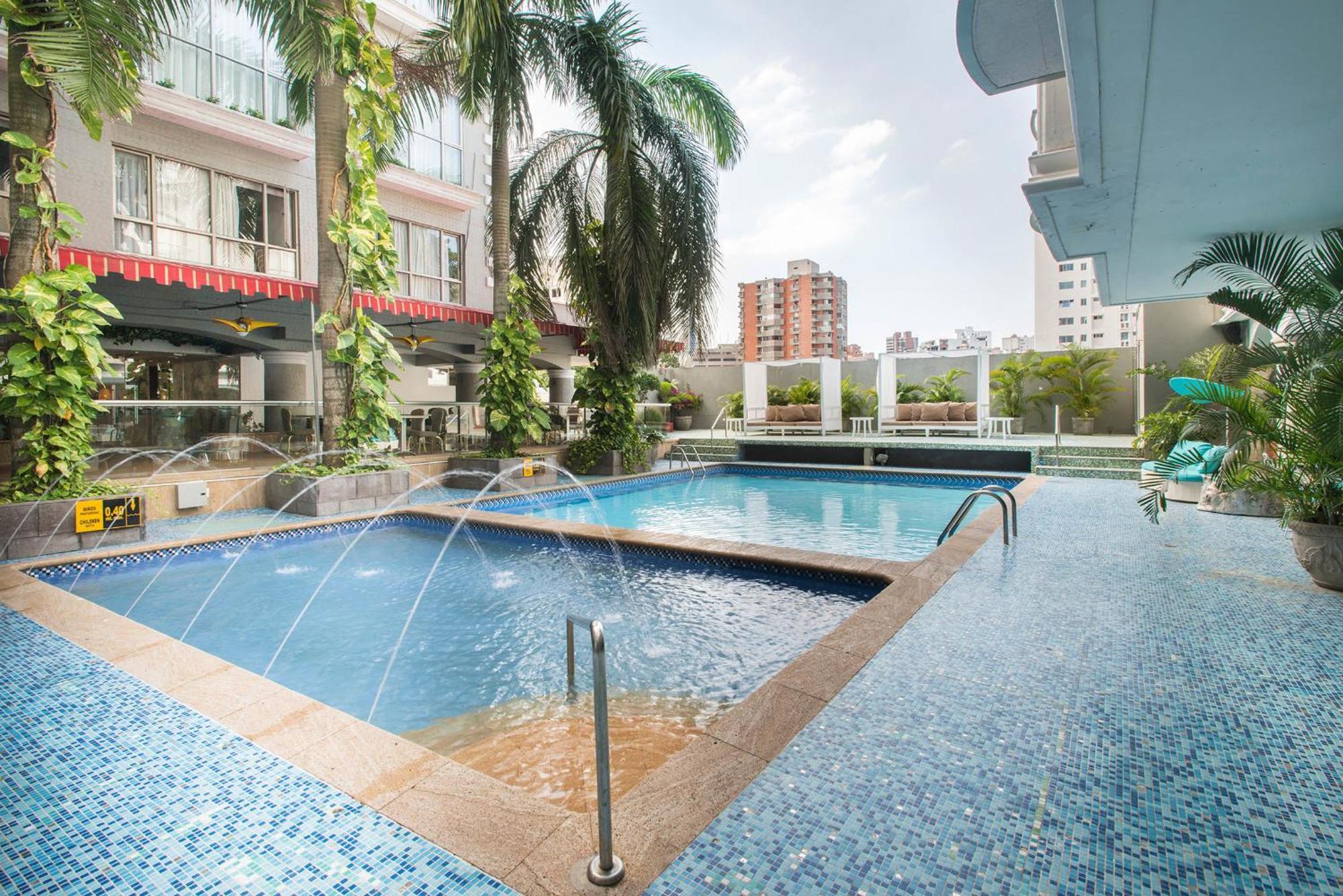 Country International Hotel Barranquilla  Exteriör bild